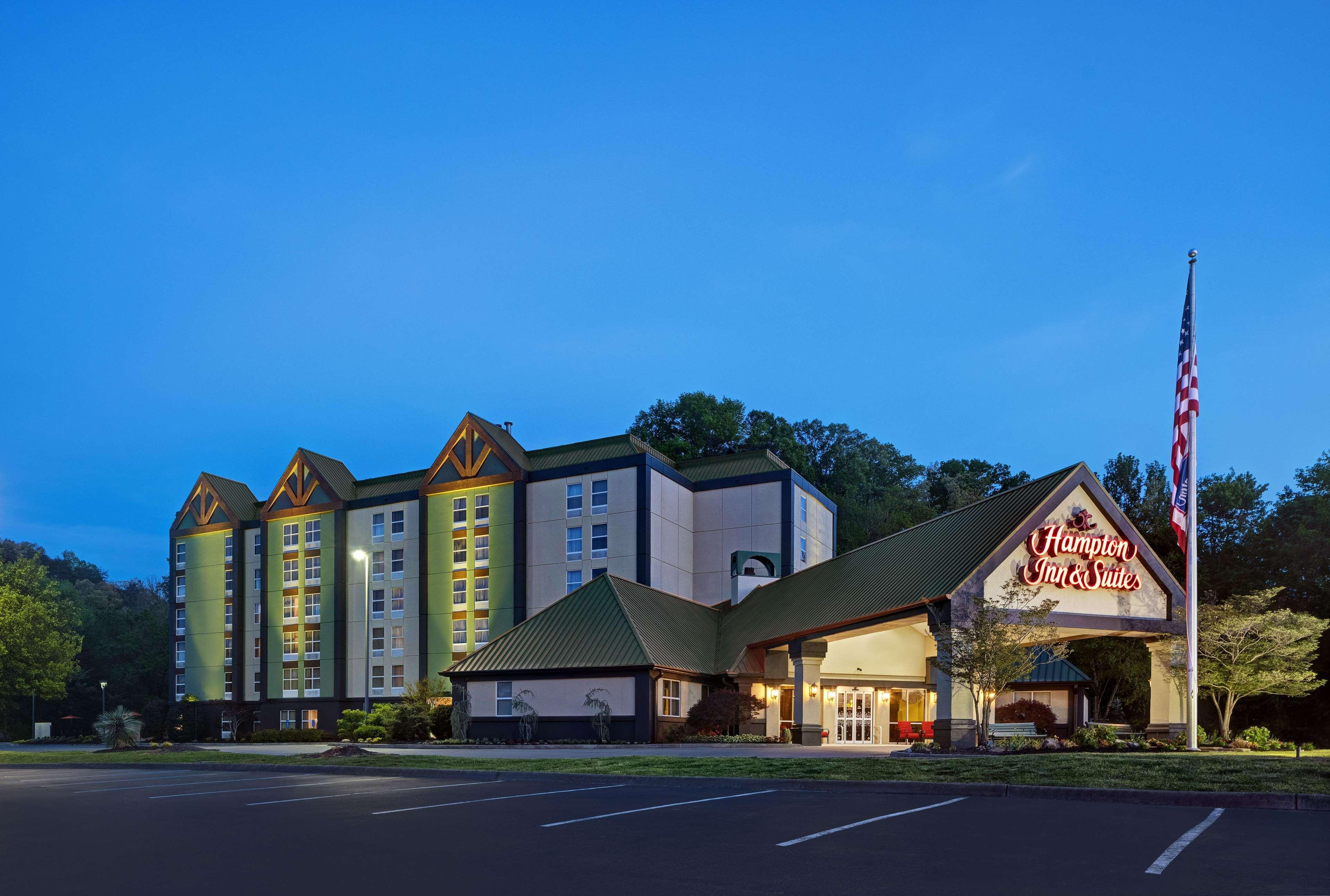 Hampton Inn & Suites Pigeon Forge On The Parkway Eksteriør bilde