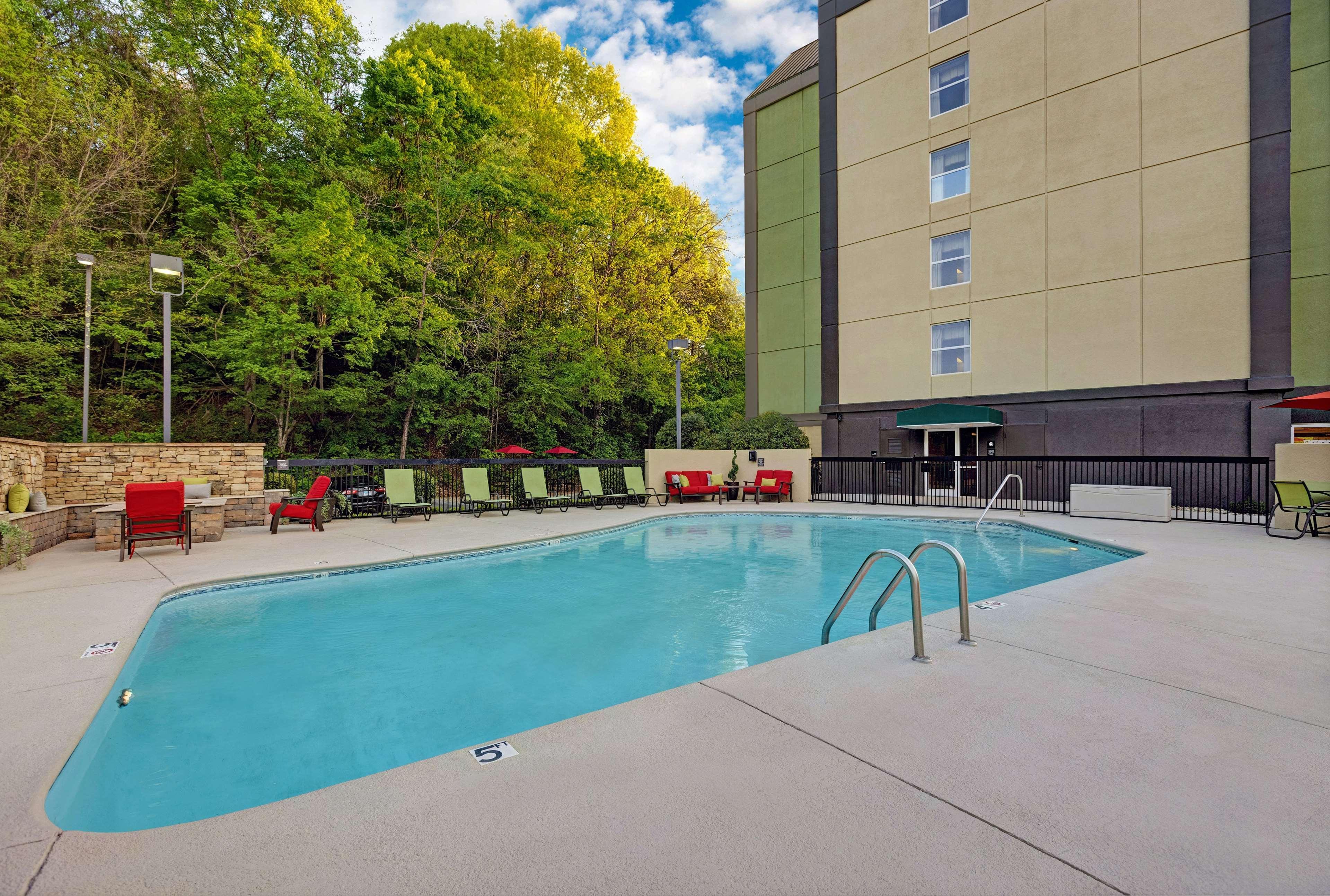 Hampton Inn & Suites Pigeon Forge On The Parkway Eksteriør bilde