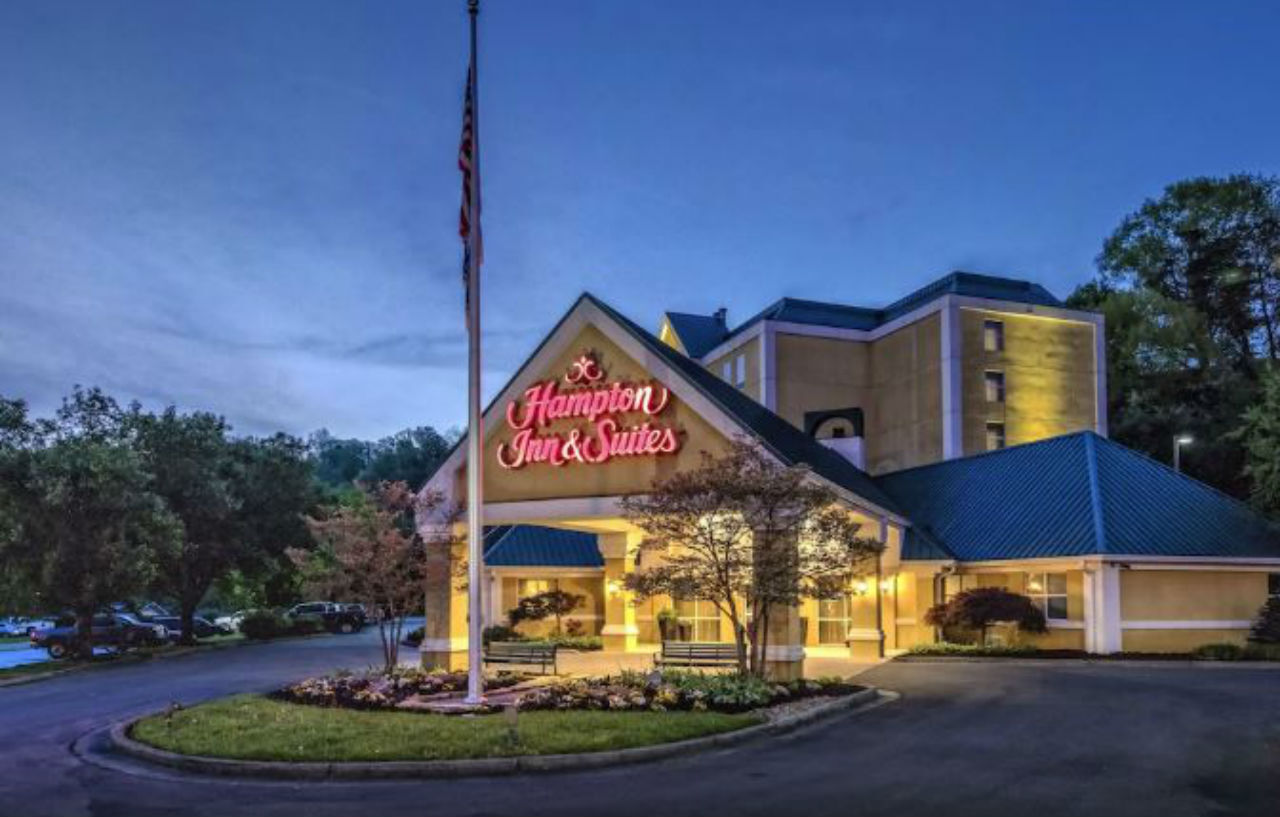 Hampton Inn & Suites Pigeon Forge On The Parkway Eksteriør bilde