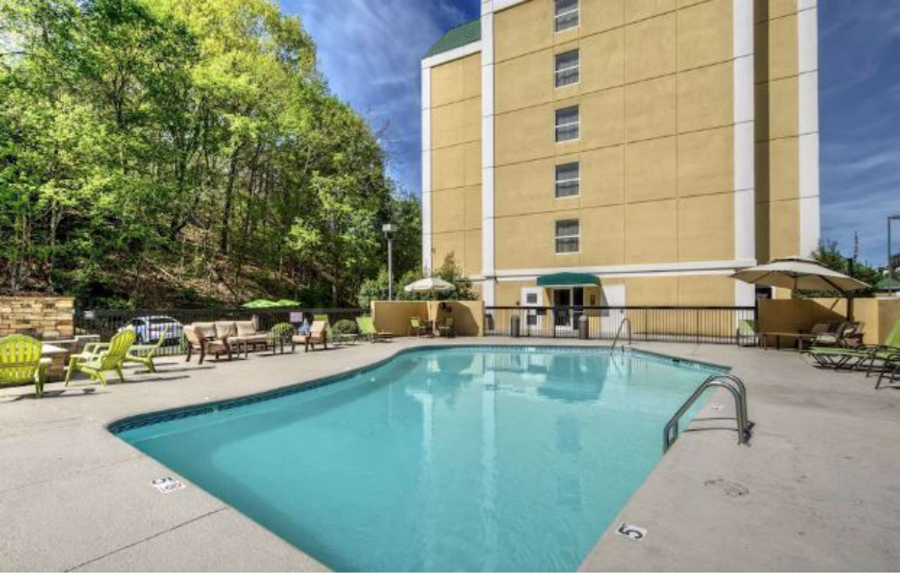 Hampton Inn & Suites Pigeon Forge On The Parkway Eksteriør bilde
